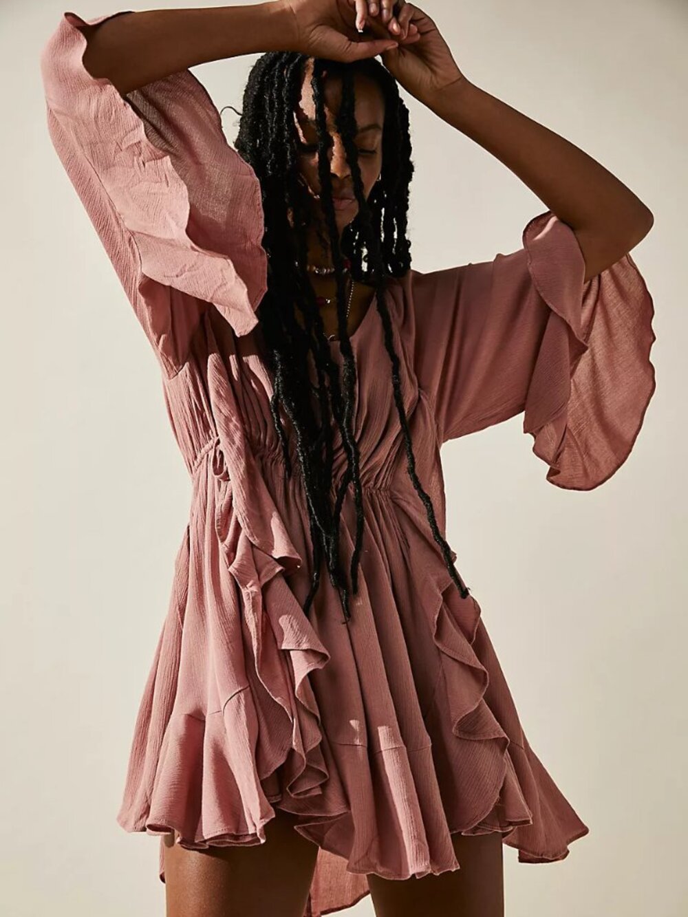 Free People, The Right Decision Mini Dress